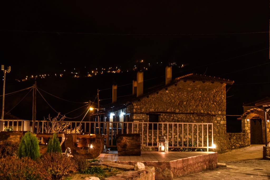 Paliokastro Guesthouse Kato Sinikia Trikalon Exterior photo